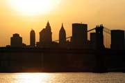 Ji�n� Manhattan, New York. Spojen� st�ty americk�.