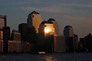 Ji�n� Manhattan, New York. Spojen� st�ty americk�.