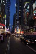 Times Square, Manhattan, New York. Spojené státy americké.