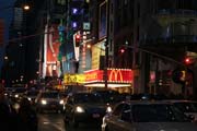 Times Square, Manhattan, New York. Spojen stty americk.