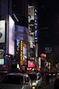 Times Square, Manhattan, New York. Spojené státy americké.