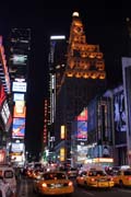 Times Square, Manhattan, New York. Spojen� st�ty americk�.