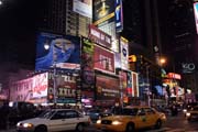 Times Square, Manhattan, New York. Spojené státy americké.