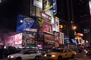 Times Square, Manhattan, New York. Spojen stty americk.