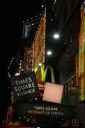 Times Square, Manhattan, New York. Spojené státy americké.