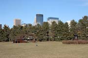 Sculpture Garden, Minneapolis, Minnesota. Spojen stty americk.