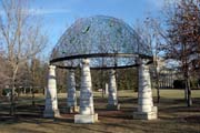 Sculpture Garden, Minneapolis, Minnesota. Spojené státy americké.