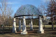 Sculpture Garden, Minneapolis, Minnesota. Spojen stty americk.