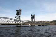 Stillwater, Údolí řeky St Croix, Minnesota. Spojené státy americké.