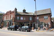 Stillwater, Údolí řeky St Croix, Minnesota. Spojené státy americké.