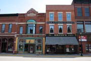 Stillwater, Údolí řeky St Croix, Minnesota. Spojené státy americké.