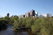 Minneapolis downtown, Minnesota. Spojen stty americk.