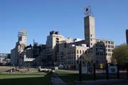 Minneapolis downtown, Minnesota. Spojené státy americké.
