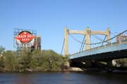 Minneapolis downtown, Minnesota. Spojené státy americké.