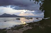 Ostrov Bunaken. Sulawesi,  Indonsie.