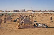 Hřbitov u mešity Hamed-an Nil. Chartům (Omdurman). Súdán.
