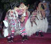 Tanec Barong. Indonsie.