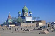 Mešita Hamed-an Nil. Chartům (Omdurman). Súdán.