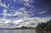 Ostrov Bunaken. Sulawesi,  Indonésie.
