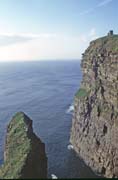 Útesy Moher. Irsko.