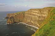Útesy Moher. Irsko.