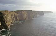 Útesy Moher. Irsko.
