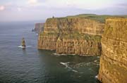 Útesy Moher. Irsko.