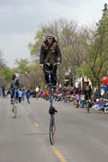 May Day prvod a oslava, Minneapolis, Minnesota. Spojen stty americk.