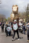 May Day prvod a oslava, Minneapolis, Minnesota. Spojen stty americk.