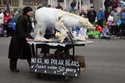 May Day prvod a oslava, Minneapolis, Minnesota. Spojen stty americk.