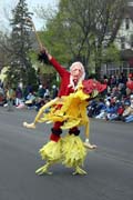 May Day průvod a oslava, Minneapolis, Minnesota. Spojené státy americké.