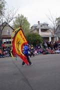 May Day prvod a oslava, Minneapolis, Minnesota. Spojen stty americk.