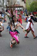 May Day prvod a oslava, Minneapolis, Minnesota. Spojen stty americk.