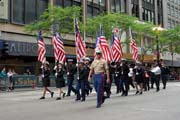 Memorial Day, Chicago. Spojené státy americké.