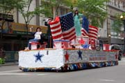 Memorial Day, Chicago. Spojené státy americké.