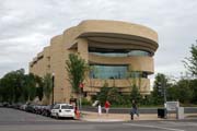 Museum indiánů, Washington DC. Spojené státy americké.