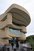 Museum indiánů, Washington DC. Spojené státy americké.