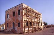 Bvala francouzsk pevnost, Podor. Senegal.
