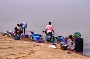 Život u řeky Senegal, Bakel. Senegal.