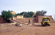 Bvala francouzsk pevnost, Bakel. Senegal.