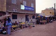 Ulice ve mst Bakel. Senegal.