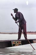 Život na řece Niger. Mali.