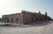 Mešita Dyingerey Ber v legendárním městě Timbuktu (Tombouctou). Mali.