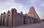 Mešita Sankoré ve městě Timbuktu (Tombouctou). Mali.