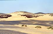Písečné duny. Poušť Sahara. Mali.