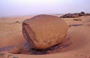 Saharské scenerie. Oblast Adrar des Ifoghas. Mali.
