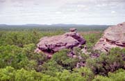 Skla Nourlangie Rock. Nrodn park Kakadu. Austrlie.