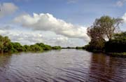 eka Yellow Water. Nrodn park Kakadu. Austrlie.