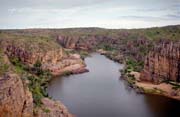 Katherine Gorge v provincii Northern Territory. Austrlie.