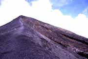 Sopka. Sumatra,  Indonésie.